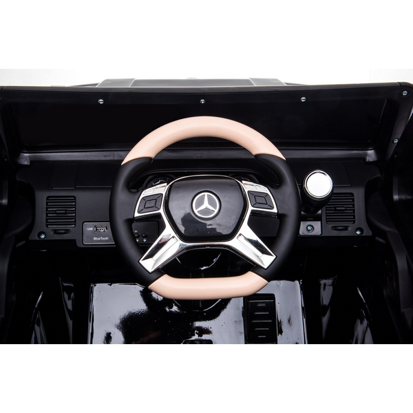 Продукт Акумулаторен джип Mercedes G650 Maybach 4X4, 12V , с меки гуми и кожена седалка - 0 - BG Hlapeta